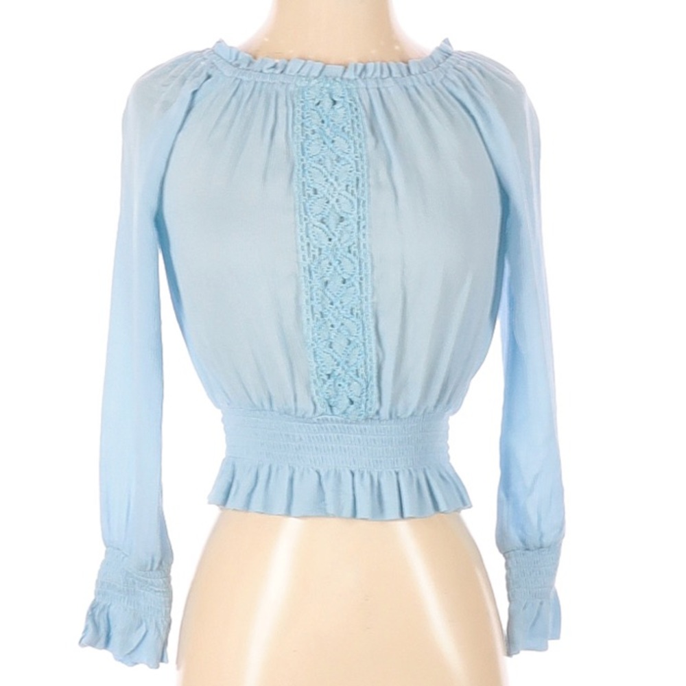 H&M Off the Shoulder Waisted Top